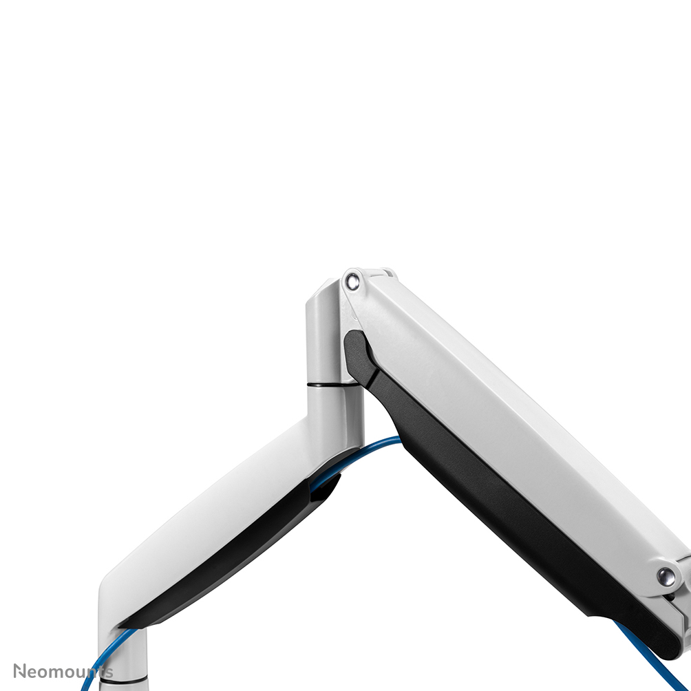 Neomounts NM-D750WHITE Monitor arm 10-32" - gas spring